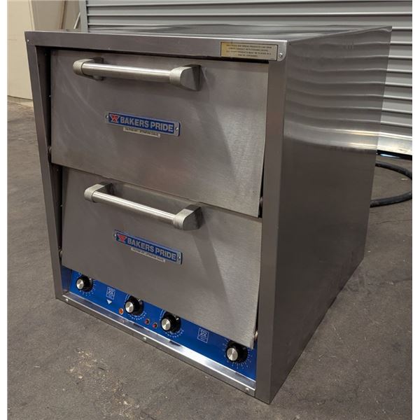Bakers Pride P44-BL Brick Lined Countertop Electric Pizza Oven