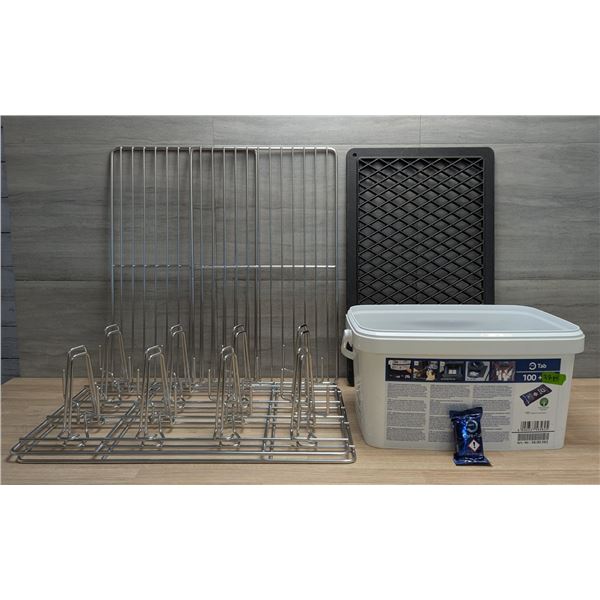 Rational Chicken Roasting Racks, Oven Racks, Grill Grate & Care Tabs