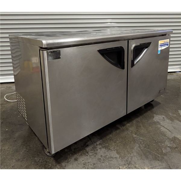 Turbo Air TUR-60SD 60" Double Door Undercounter Cooler