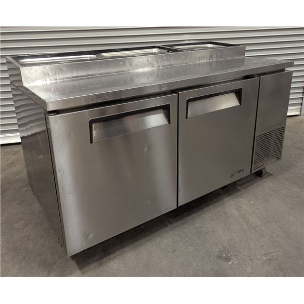 Turbo Air TPR-67SD 67" Refrigerated Pizza Prep Table