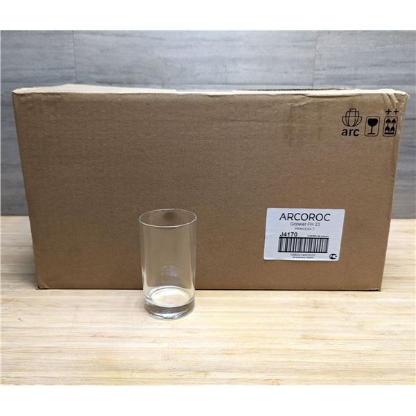 8oz Princesa Highball Glasses, Arcoroc J4170 - Lot of 48