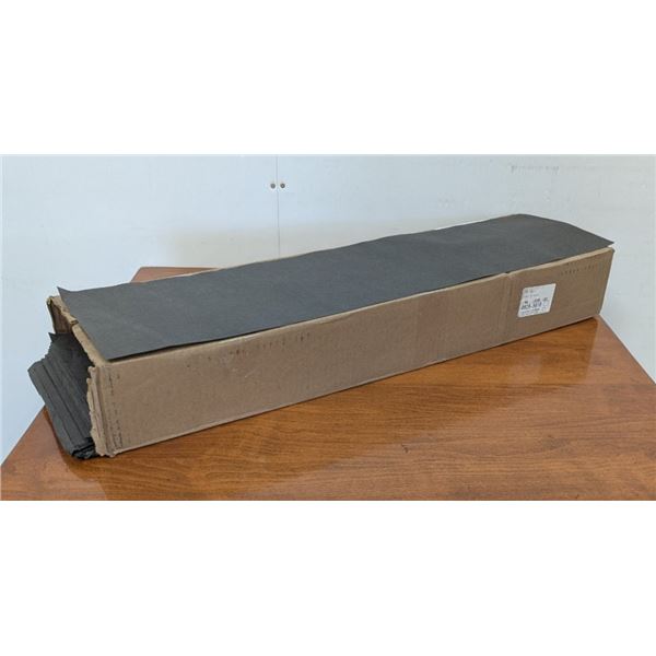 8" x 30" Steak Paper Sheets, Black - Lot of Approx. 500
