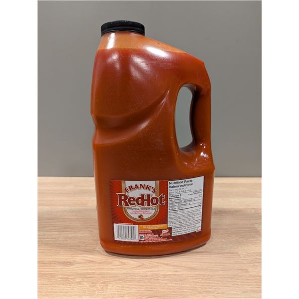 Frank's Red Hot Original, 3.78L