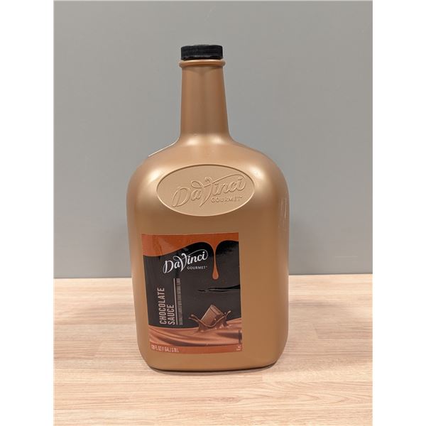 Davinci Chocolate Sauce, 3.78L