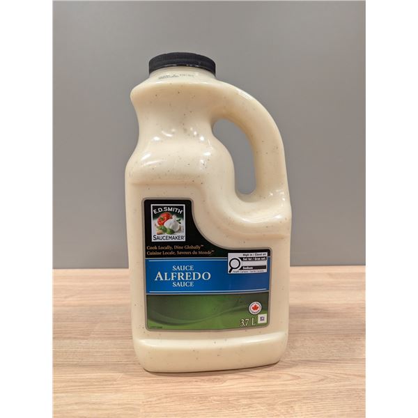 E.D.Smith Alfredo Sauce, 3.7L - Lot of 2