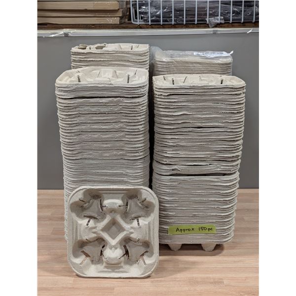 Huhtamaki 21003 4 Cup Carrier - Approx.150pcs