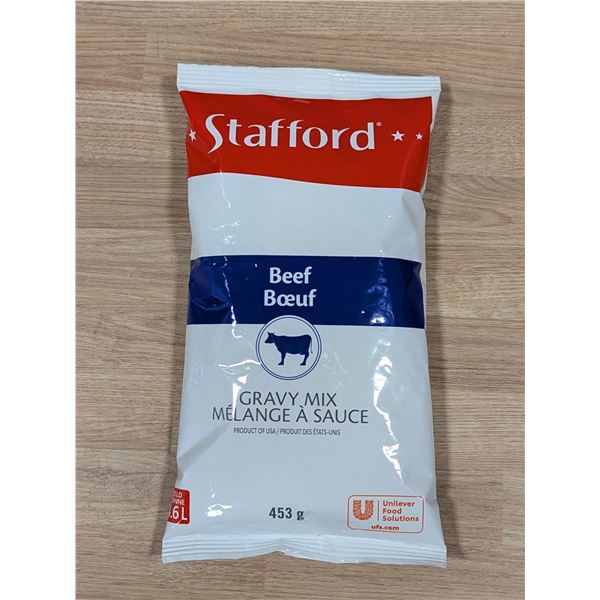 Stafford Beef Gravy Mix, 453g - Lot of 30bags
