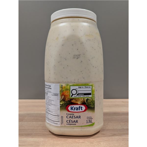 Kraft Caesar Dressing 3.78L