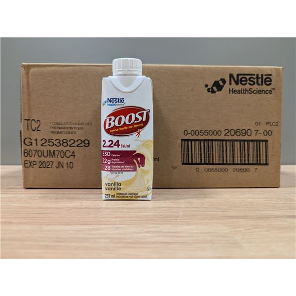 Nestle Boost Vanilla 237mL
