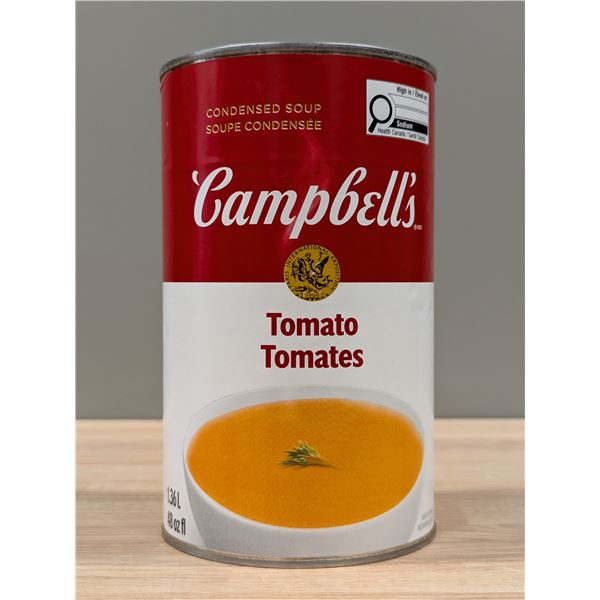 Campbell's Condensed Tomato Soup 1.36L - Lot of 12