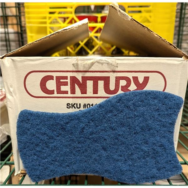 Century TP20 Contour Pad, Blue - Lot of 1case