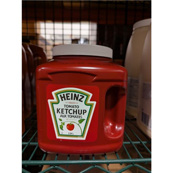 Heinz Ketchup 2.84L - Lot of 2