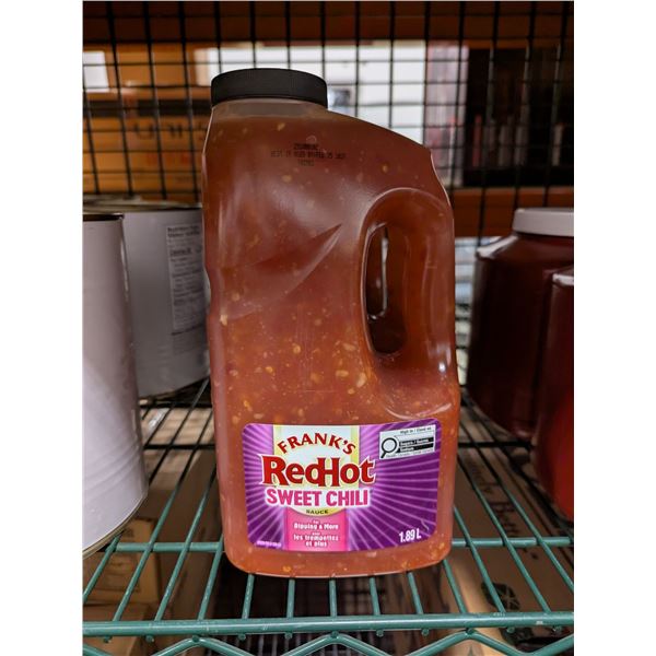 Frank's Red Hot Sweet Chili, 1.89L - Lot of 2
