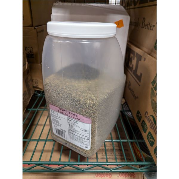 Thyme Leaves, 745g