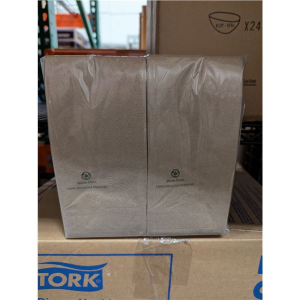 Tork 1/8 Fold Dinner Napkins, 9935705, 126 Napkins/Pack - Lot of 21
