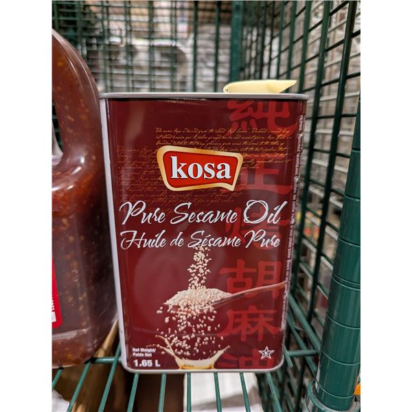 Kosa Pure Sesame Oil, 1.65L