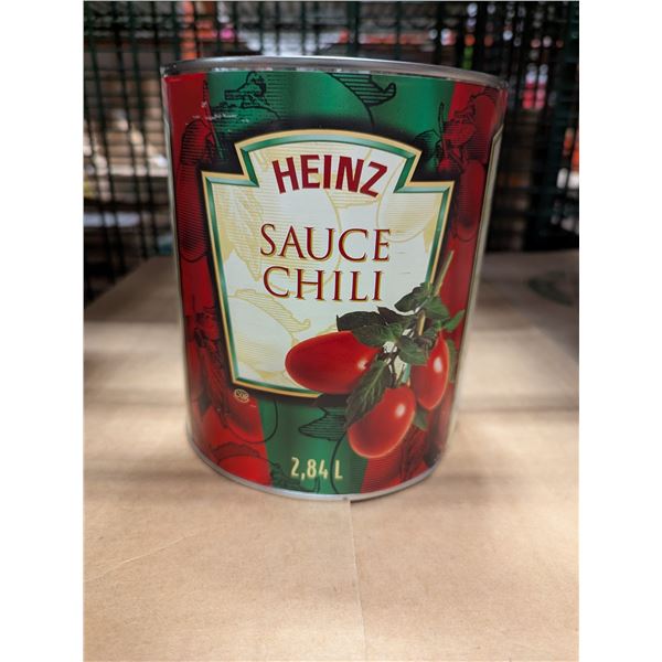 Heinz Chili Sauce 2.84L - Lot of 4