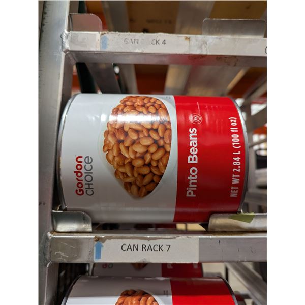 Gordon Choice Pinto Beans 2.84L - Lot of 5