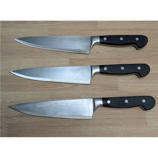 Forged Chef's Knives - Lot of 3 | Knife1/RackH
