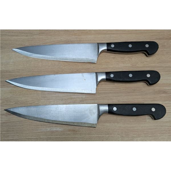 Forged Chef's Knives - Lot of 3 | Knife2/RackH