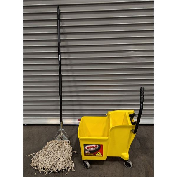 Libman Mop Bucket & Mop | LBD