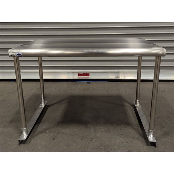 Johnson Rose 30" x 18" Stainless Steel Single Tier Overself