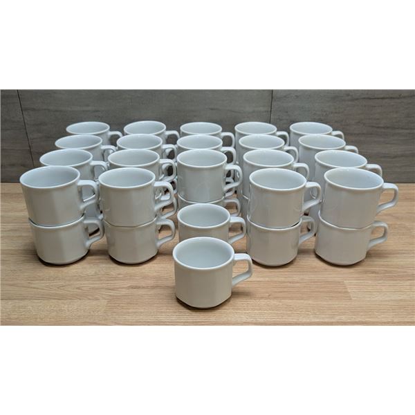 Chef's Top By Noritake Japan White Cups - Lot of Approx. 40pcs | RackH