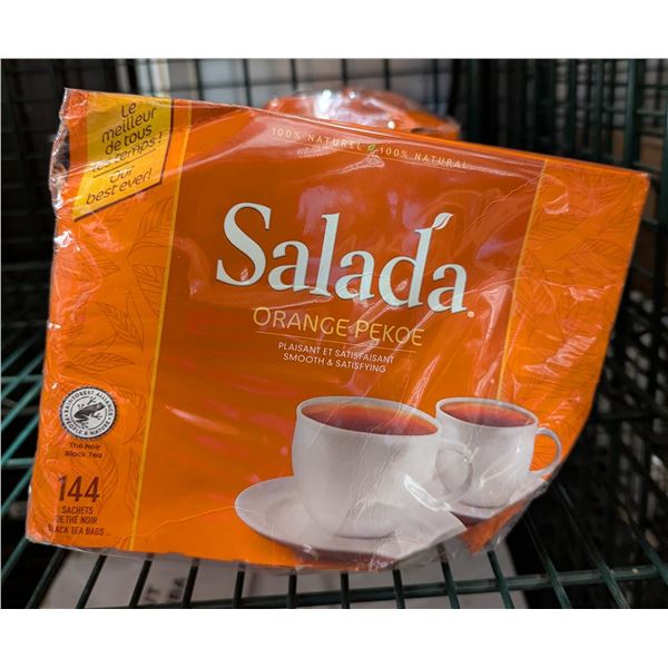 Salada Orange Pekoe, 144 Bags/Box - Lot of 2 Boxes | EC6