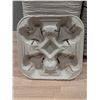 Image 2 : 4 Cup Carrier - Approx.150pcs | EC3