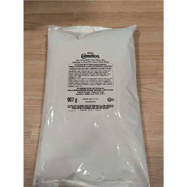 Carnation Hot Chocolate Vend Whip Mix, 907g - Lot of 10 | Cooler2