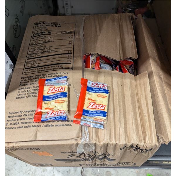 Zesta Unsalted Tops - Lot of Approx. 3kg ( 1 case ) | Cooler2