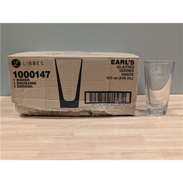 Libbey 1000147 18-1/2oz Glasses - Lot of 11 | EC4