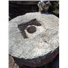 Image 2 : Pre 1940's Granite Mill Flour Grind Stone