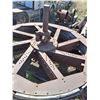 Image 3 : United Iron Works Inc. Cable Drilling Machine from Lola, Kansas - Likely from 1930's