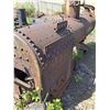 Image 3 : J.I. Case Threshing Machine Co. 30HP Steam Traction Engine Boiler from Racine, Wis. - Circa 1909