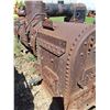 Image 6 : J.I.Case Threshing Machine Co. 9HP Steam Traction Engine Boiler from Racine, Wis. - Circa 1903