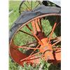 Image 5 : Wagon Wheel & Axle Assembly - Date Unknown
