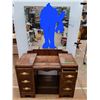Image 1 : *Six Drawer Vanity with Mirror No Shipping