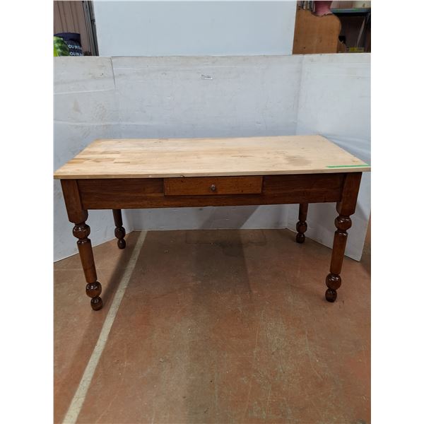 *Wood Desk No Shipping