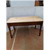 Image 4 : *Wood Desk No Shipping