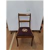 Image 1 : *Wooden Padded Chair No Shipping