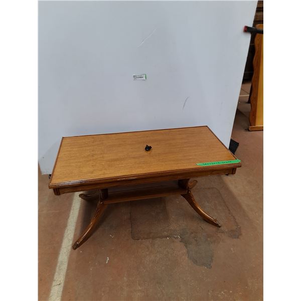 *Wood Coffee Table No Shipping