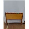 Image 1 : *Bed Head and Footboard with Wheels No Shipping