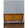 Image 3 : *Bed Head and Footboard with Wheels No Shipping