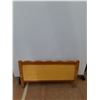 Image 6 : *Bed Head and Footboard with Wheels No Shipping