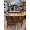Image 1 : *Wooden Sideboard With Mirror No Shipping