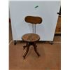 Image 10 : *Six Drawer Wooden Typewriter Desk and Wooden Chair No Shipping