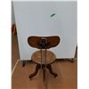 Image 11 : *Six Drawer Wooden Typewriter Desk and Wooden Chair No Shipping