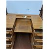 Image 5 : *Six Drawer Wooden Typewriter Desk and Wooden Chair No Shipping