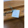 Image 6 : *Six Drawer Wooden Typewriter Desk and Wooden Chair No Shipping